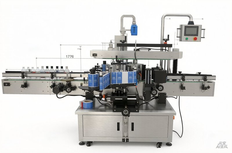 Labeling System - wrap-around and front-back labeling